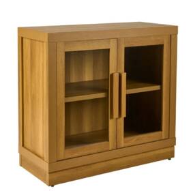 Better Homes & Gardens 042666218405 And Ezra Tall Storage Cabinet Light Honey Finish Box 1