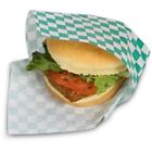 Bgc057950 057950 Bagcraft Grease Resistant Paper Wrap Basket Liner Green Check