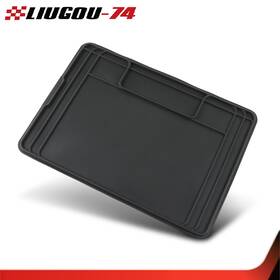 Big869573 Big-wheel Under Sink Mat Waterproof Liner Protector Tpe Black Fit For Kitchen And Bathroom