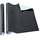 Black Chalkboard Contact Paper Roll Packs Home-it 2 Commercial Liner Self Adhesive Vinyl 746321288993