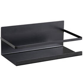 6372bk Black Magnetic Shelf