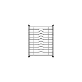 236431 Blanco Diamond Dish Rack Stainless Steel Floating
