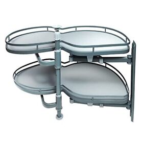 Blind Corner Pull Out Cabinet Organizer Kitchen Swing Tray Soft