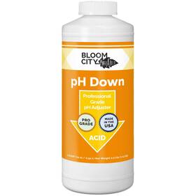 Bphdown1q Bloom City Professional Ph Down Liquid Fertilizer Quart 32 Oz
