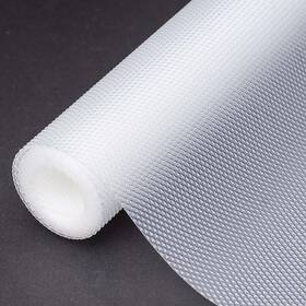 Bloss 602773732227 Shelf And Drawer Cabinet Liner Clear 17.7 Inch X 59