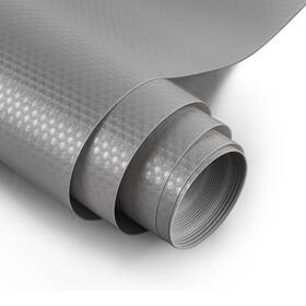 Bxd-grey-45 Bloss 150 Shelf Liner 17.7 59 Inch Non Adhesive Drawer Washable Oil-proof