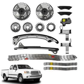 1gr-fe Blrack Timing Chain Kit With Vvt Sprockets Tensioner&guides Compatible 1gr-fe Blrack Timing Chain Kit With Vvt Sprockets Tensioner&guides Compatible