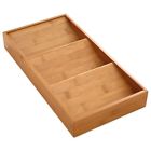 Bmb17030 Unbranded Spice Rack Cabinet Drawer Tray Organizer Tier Bamboo Kitchen