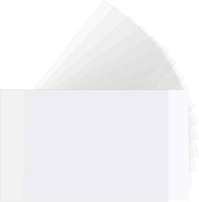 Boao 445049934993 200 Pcs 4 X 6 Inch Recipe Card Protectors Covers Kitchen Plas
