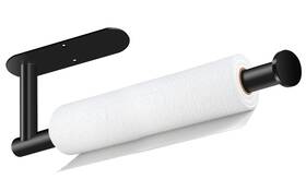 Bollove 780748957049 Paper Towel Holder Self Adhesive Or Drilling Under Cabine