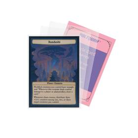 Trcs92a1 Boltquan Large Oversize Card Sleeves 92 X 129 Mm 3.6 Inch 5.1 100ct Compatible With