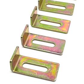 Uscg-10 Bonoda Undermount Sink Clips For Undercounter Lavatory Sinks 10 Pack With Silver