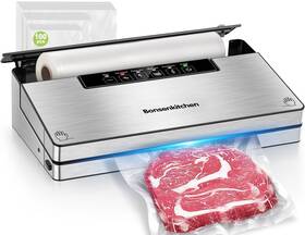 Vs3201 Bonsenkitchen Vacuum Sealer Machine Stainless Steel Food Seale
