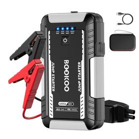 4500a Bookoo 717121884340 Jump Starter 12v Car Battery For Upto 10l Gas/8l Diesel