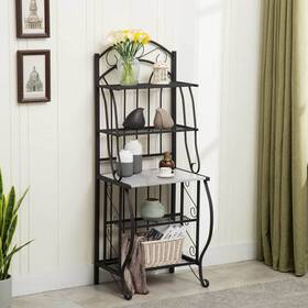 Boraam 888437125011 Valencia Bakers Rack
