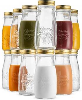 3.65642 Bormioli Rocco Quattro Stagioni 13.5 Oz. Bottles Set Of 12 Clear 3.65642 Bormioli Rocco Quattro Stagioni 13.5 Oz. Bottles Set Of 12 Clear