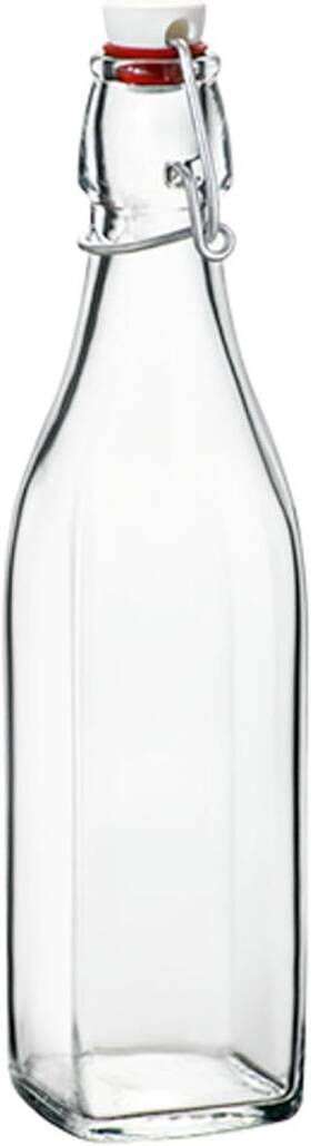 314740mcd121990 Bormioli Rocco Swing Bottle 17 Ounce 1 Square Bottom Clear 314740mcd121990 Bormioli Rocco Swing Bottle 17 Ounce 1 Square Bottom Clear
