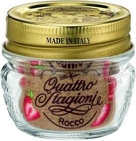 357767mde121990 Bormioli Rocco Quattro Stagioni 1.3 Oz. Mini Glass Jar Oz 12 Pack Clear