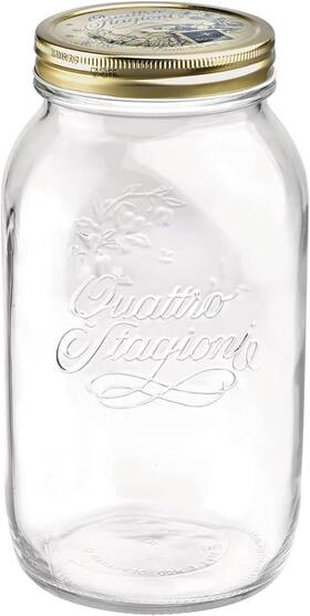 359920-mq1 Bormioli Rocco Preserving Jar 1.5l Transparent
