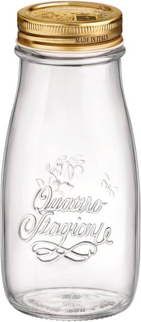 365642mqe321990 Bormioli Rocco Quattro Stagioni Glass Canning Jar And One Size Multicolor