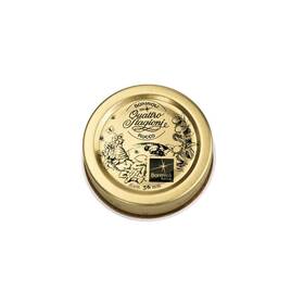 8159168 Bormioli Rocco Quattro Stagioni Replacement Lids - #56 2.25 Inch Set Of 3 Gold
