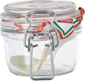 Rbr0610 Bormioli Rocco Unbekannt Fido Preserving Jar 125ml 0.125 Litres Transparent
