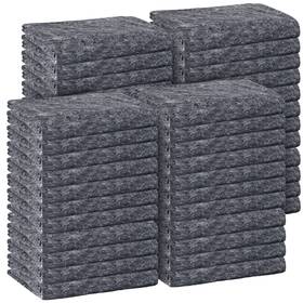 An-boyiee-400760 Boyiee 24 Large Moving Blankets 80x72 Inch Packing Storage Padded Gray An-boyiee-400760 Boyiee 24 Large Moving Blankets 80x72 Inch Packing Storage Padded Gray