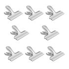 Bp-bagclips-silver-8p Coideal Large Chip Bag Clips Pack Silver Stainless Steel Smooth