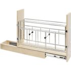 Bpotd5 Hardware Resources Inch Base Cabinet Pull Out Tray Divider Bpotd5 Hardware Resources Inch Base Cabinet Pull Out Tray Divider