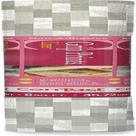 04f-c7h8w-06 Brand Grip Prints Non-adhesive Non-slip Counter Top Drawer/shelf Liner 18 Inch X 4