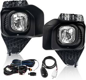 Branded 02flb1201awtpit Fog Light Compatible With 2011-2016 Ford F250 F350 F450 F550 Super Duty La