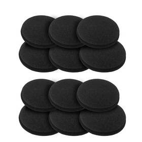 Brensten 076625301662 12 Pieces Activated Carbon Compost Bin Filters - 6.7 Inch Extra Thick Indoor Brensten 076625301662 12 Pieces Activated Carbon Compost Bin Filters - 6.7 Inch Extra Thick Indoor