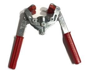 Brev Italy 611748327382 Handheld Round Glass Beer Soda Home Brew Bottle Capper Tool