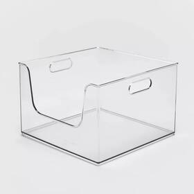 Brightroom 191908757407 12 Inch X 8 All Purpose Open Front Storage Bin -