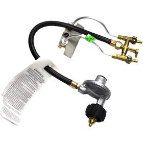 B100515 Broil Master Broilmaster Propane Gas Twin Valve Assembly