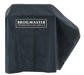 Dpa109 Broil Master Broilmaster Large Black Cover For Use With 1-side Shelf