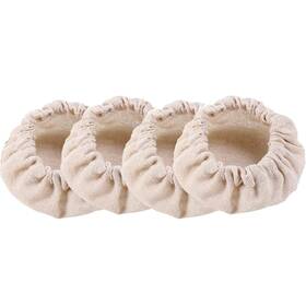 Bsl-90505 Bsl 4- Pack Replacement Sourdough Starter Jar Cloth Covers Unbleached Reusabl
