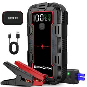 5000a Bsmoom 761814058532 Jump Starter 99wh Car Battery Up To All Gas Or 8.0l Diesel
