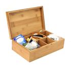 Btbox-brn Mind Reader Bamboo Tea 887530008917 Btbox-brn Mind Reader Bamboo Tea 887530008917