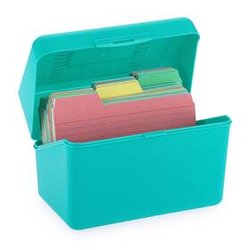 Btskythn01729 Btsky 1 Pack 4 X 6 Inch Index Card Box - Holder Notecard Recipe Orga