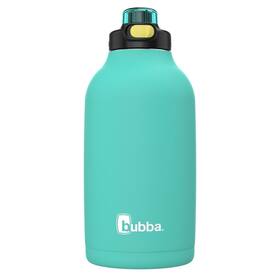 2192098 Bubba Radiant Stainless Steel Simple-lid Rubberized Water Bottle Island Teal