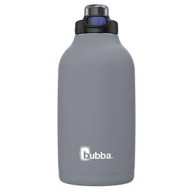 2192099 Bubba Radiant Stainless Steel Simple-lid Rubberized Water Bottle Bass 64oz