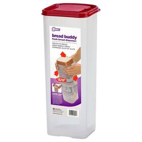 00106r-7427-bag Buddeez Bread Buddy Box Keeps Loaves Fresh - Holds 1 Loaf Of Sandw 00106r-7427-bag Buddeez Bread Buddy Box Keeps Loaves Fresh - Holds 1 Loaf Of Sandw