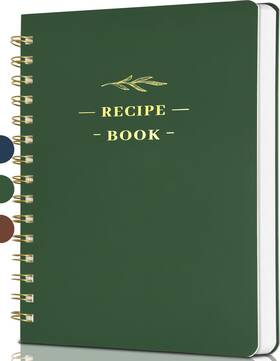 Zb-01 Bul Perfect Blank Recipe Book-recipe Book To Write In Your Own Recipes Hardcover Per
