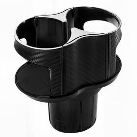 6122024q Bulevina Double Cup Holder For Car 2 In 1 Extra Insert With Expandable Base Mult