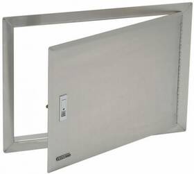 89970-ob Bull Open Box Bbq 26-inch Stainless Steel Horizontal Single Access Door