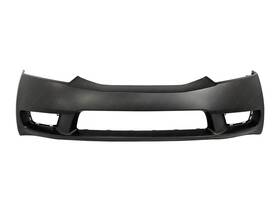Ho1000266.bk.u Bumper-king Front Cover Compatible With 2009 2010 2011 Honda Civic Sedan/hybrid 09 Ho1000266.bk.u Bumper-king Front Cover Compatible With 2009 2010 2011 Honda Civic Sedan/hybrid 09