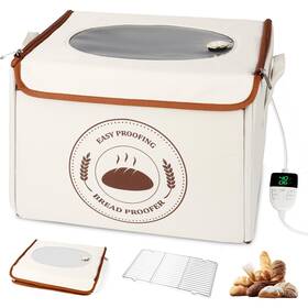 Bunmery Bpb02 Bread Proofing Box With Temperature Control And Timer Foldable Dough... Fast Ship