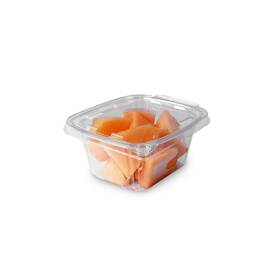 Rptte16n But-n-loc 16oz Rpet Clear Hinged Lid Tamper Evident Container 240 Pcs