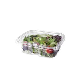 Rptte24 But-n-loc 24 Oz Rpet Clear Hinged Lid Tamper Evident Container 200 Pcs 24oz Rptte24 But-n-loc 24 Oz Rpet Clear Hinged Lid Tamper Evident Container 200 Pcs 24oz